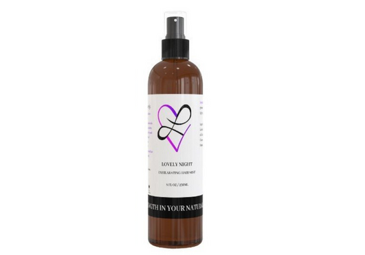 Lovely Night Unisex Exhilarating Hair Mist 8 oz